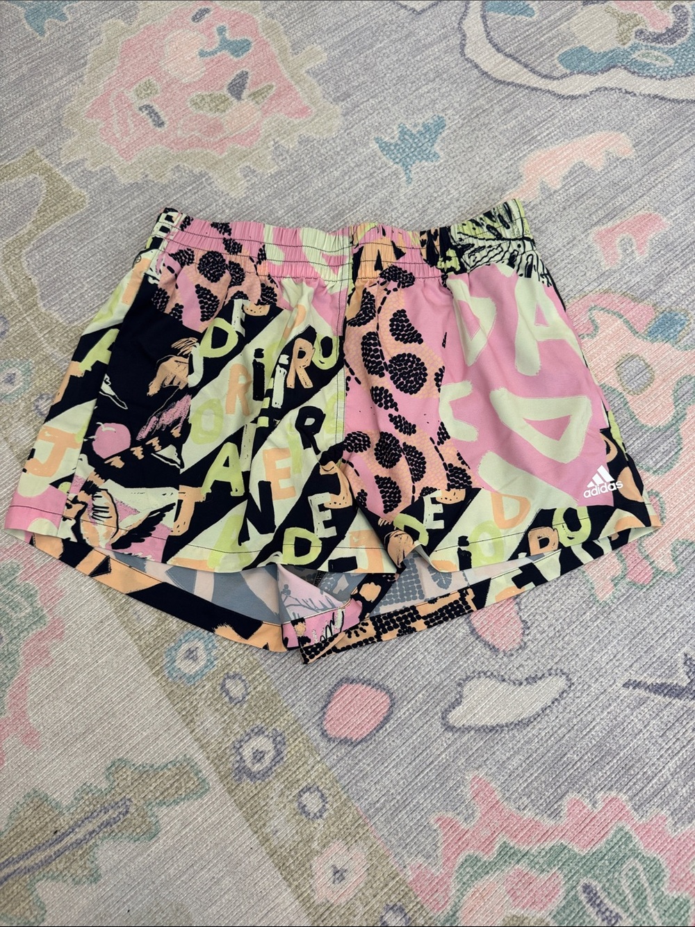 2 Farm Rio x Adidas shorts - size small - Picture 2 of 3